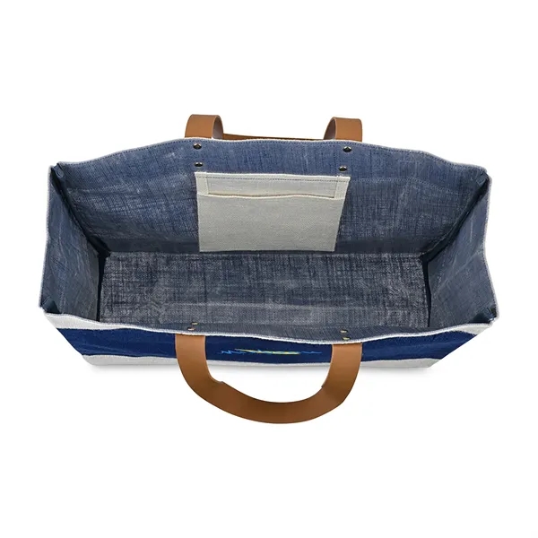 Out of the Woods® Jute Market Tote - Out of the Woods® Jute Market Tote - Image 6 of 9