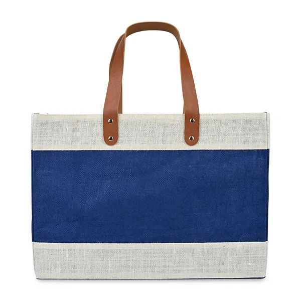 Out of the Woods® Jute Market Tote - Out of the Woods® Jute Market Tote - Image 7 of 9