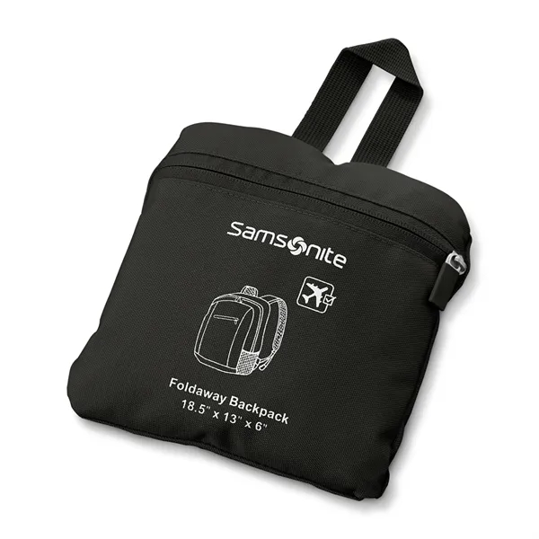 Samsonite Foldable Backpack - Samsonite Foldable Backpack - Image 5 of 5