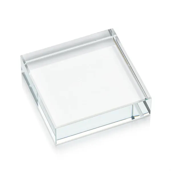 Winston Square Paperweight - Winston Square Paperweight - Image 3 of 5