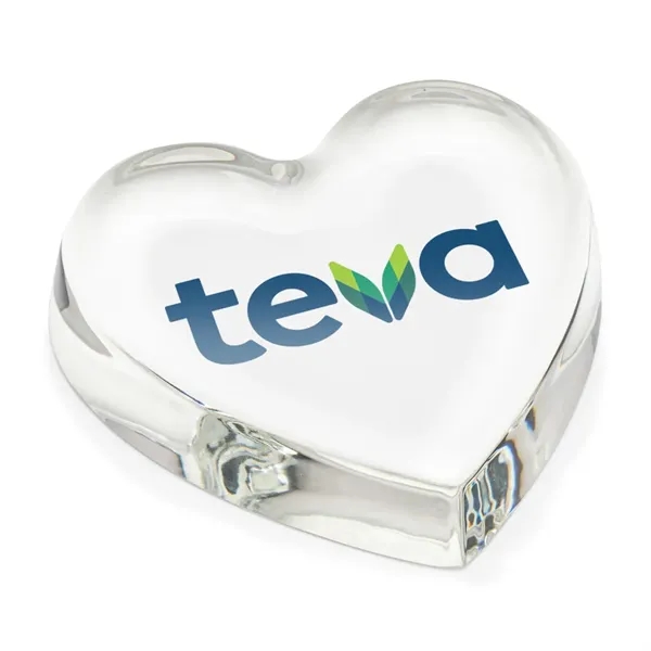 Coeur Heart VividPrint™ Paperweight - Coeur Heart VividPrint™ Paperweight - Image 0 of 1