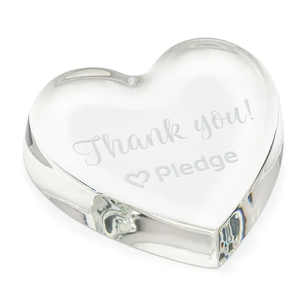 Coeur Heart Paperweight - Coeur Heart Paperweight - Image 0 of 1