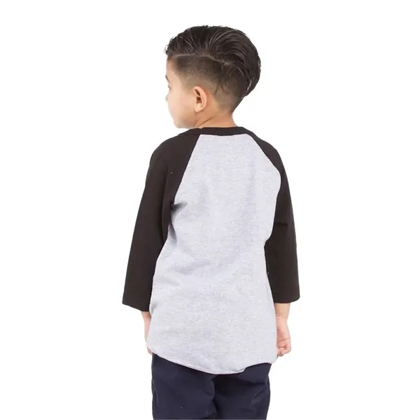 Shaka Wear Youth Three-Quarter Sleeve Raglan