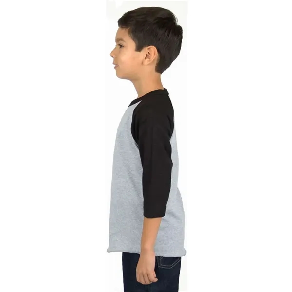 Shaka Wear Youth Three-Quarter Sleeve Raglan