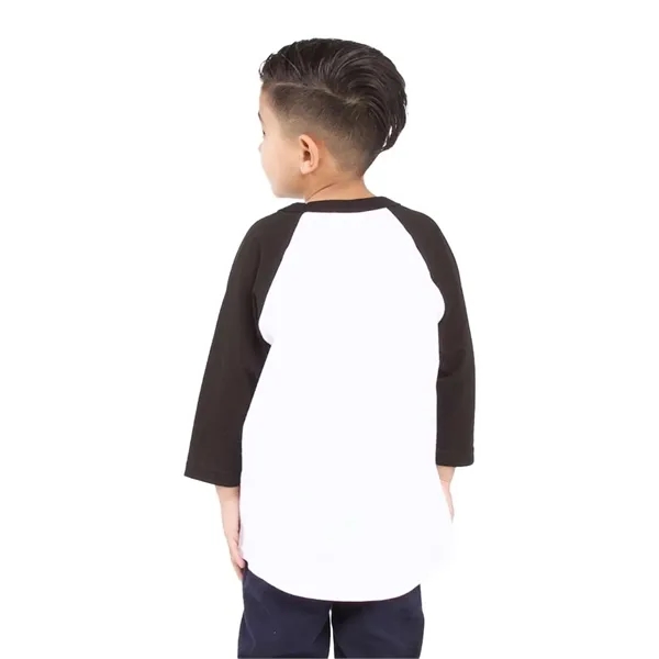 Shaka Wear Youth Three-Quarter Sleeve Raglan
