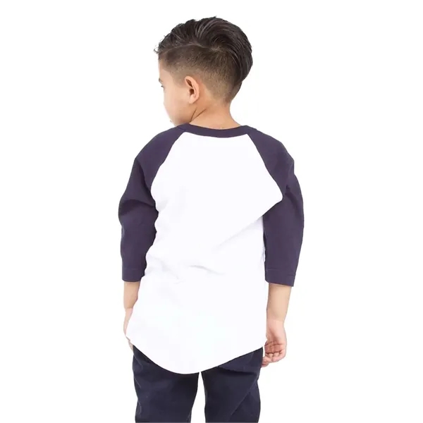 Shaka Wear Youth Three-Quarter Sleeve Raglan