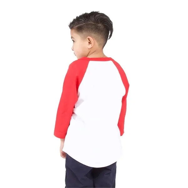 Shaka Wear Youth Three-Quarter Sleeve Raglan