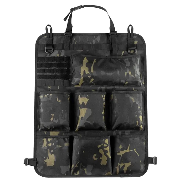 Car Backseat Organizer Fabric Auto Seat With  Backing - Car Backseat Organizer Fabric Auto Seat With  Backing - Image 4 of 5