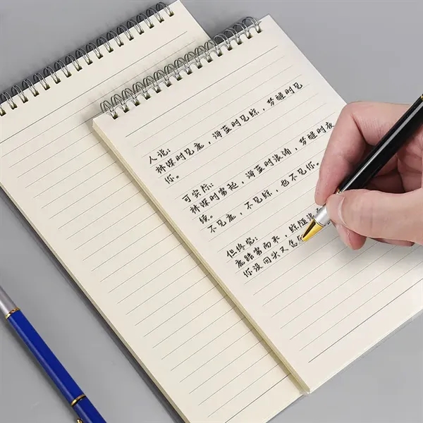 Transparent PP Coil Graph Notebook - Transparent PP Coil Graph Notebook - Image 3 of 3