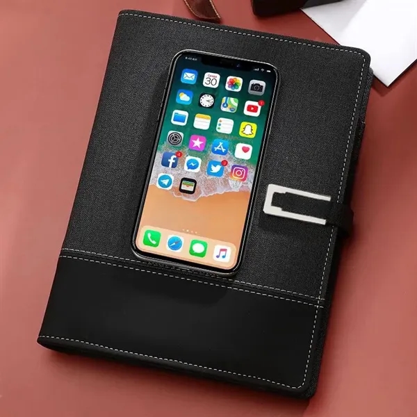 USB Flash Drive Wireless Charging Notebook - USB Flash Drive Wireless Charging Notebook - Image 1 of 2
