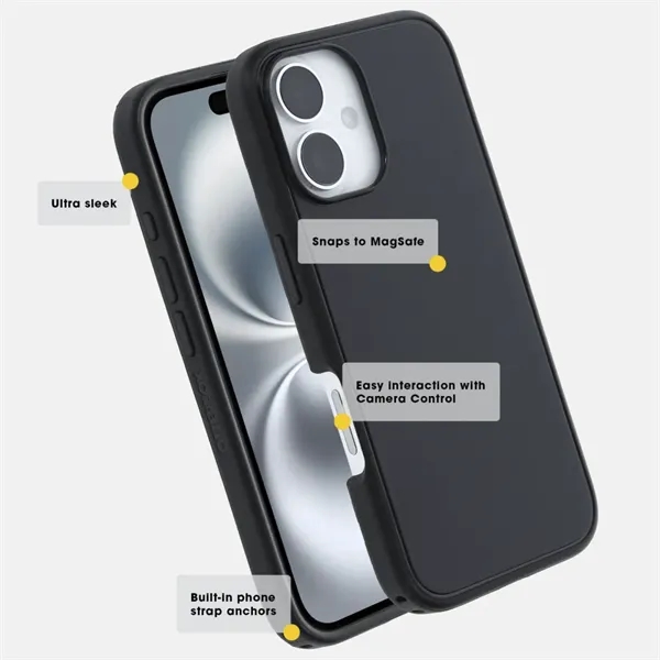 Otter Box® iPhone 16 MagSafe Symmetry - Otter Box® iPhone 16 MagSafe Symmetry - Image 3 of 6