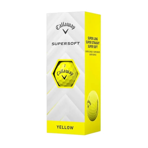 Callaway Supersoft Golf Ball Sleeve - Callaway Supersoft Golf Ball Sleeve - Image 13 of 14