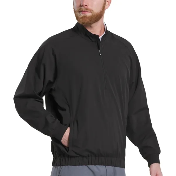 FootJoy Men's HALF ZIP WINDSHIRT - FootJoy Men's HALF ZIP WINDSHIRT - Image 0 of 2