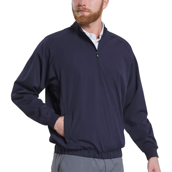 FootJoy Men's HALF ZIP WINDSHIRT - FootJoy Men's HALF ZIP WINDSHIRT - Image 1 of 2