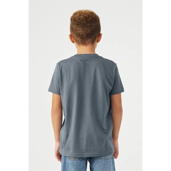 BELLA+CANVAS Youth Jersey Short Sleeve Tee. - BELLA+CANVAS Youth Jersey Short Sleeve Tee. - Image 93 of 97