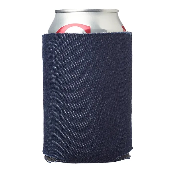 Blue Jean Foam Can Cooler - Blue Jean Foam Can Cooler - Image 1 of 1