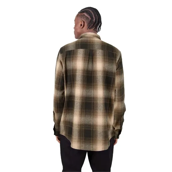 Shaka Wear Plaid Flannel Overshirt - Shaka Wear Plaid Flannel Overshirt - Image 1 of 5