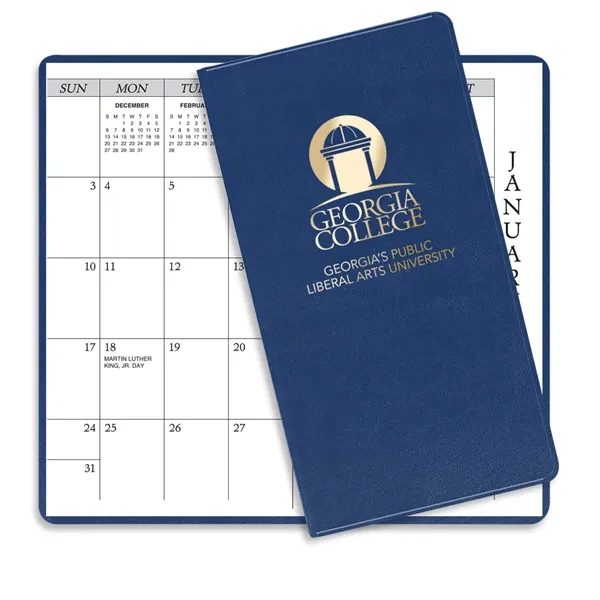 Executive Monthly Pocket Planner - Executive Monthly Pocket Planner - Image 2 of 7