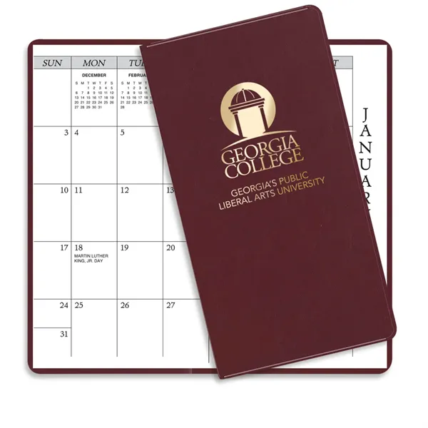 Executive Monthly Pocket Planner - Executive Monthly Pocket Planner - Image 0 of 7