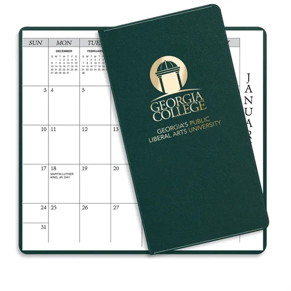 Executive Monthly Pocket Planner - Executive Monthly Pocket Planner - Image 3 of 7