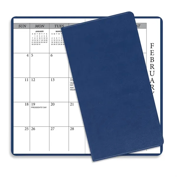 Executive Monthly Pocket Planner - Executive Monthly Pocket Planner - Image 5 of 7