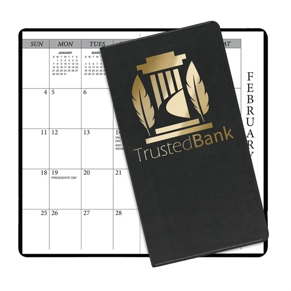 Executive Academic Monthly Pocket Planner - Executive Academic Monthly Pocket Planner - Image 1 of 7