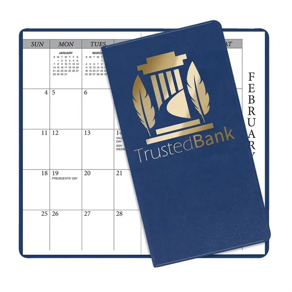 Executive Academic Monthly Pocket Planner - Executive Academic Monthly Pocket Planner - Image 2 of 7
