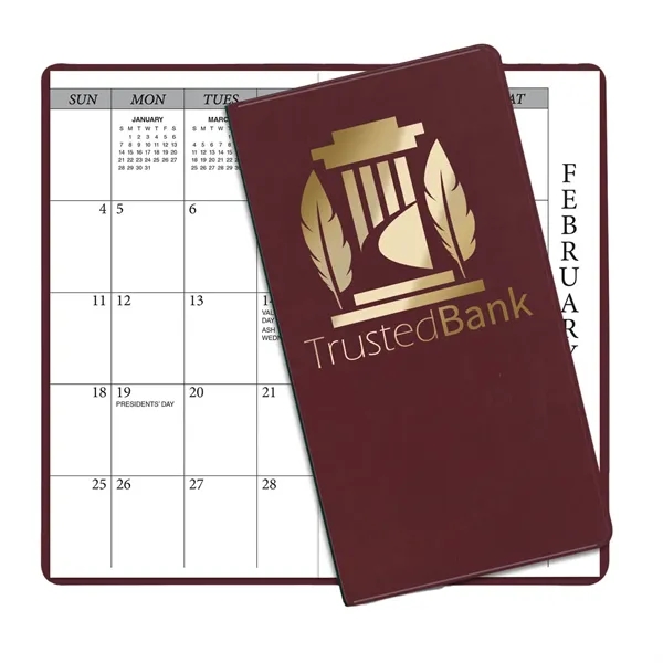 Executive Academic Monthly Pocket Planner - Executive Academic Monthly Pocket Planner - Image 3 of 7