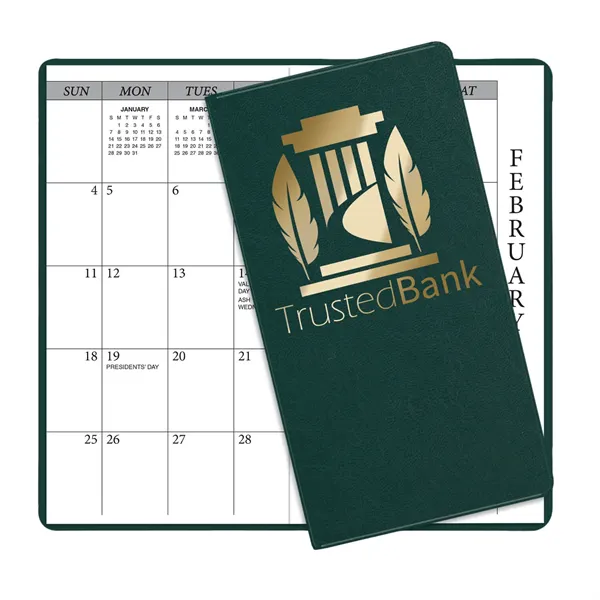 Executive Academic Monthly Pocket Planner - Executive Academic Monthly Pocket Planner - Image 0 of 7