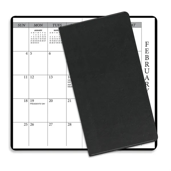 Executive Academic Monthly Pocket Planner - Executive Academic Monthly Pocket Planner - Image 4 of 7