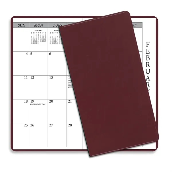 Executive Academic Monthly Pocket Planner - Executive Academic Monthly Pocket Planner - Image 6 of 7
