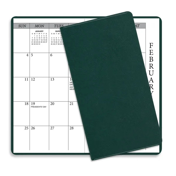 Executive Academic Monthly Pocket Planner - Executive Academic Monthly Pocket Planner - Image 7 of 7