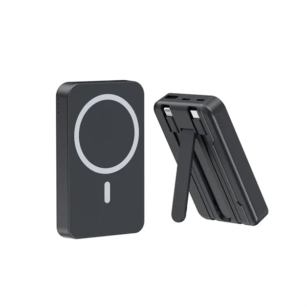 Magnetic Wireless Charger Power Bank - Magnetic Wireless Charger Power Bank - Image 0 of 5