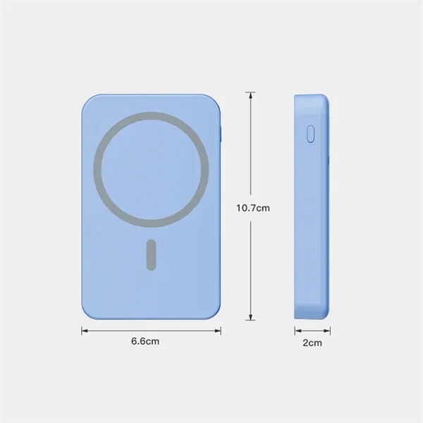 Magnetic Wireless Charger Power Bank - Magnetic Wireless Charger Power Bank - Image 1 of 5