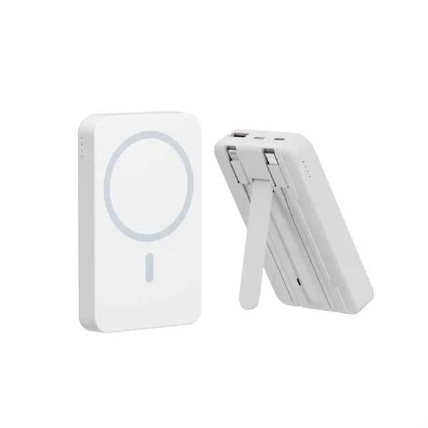 Magnetic Wireless Charger Power Bank - Magnetic Wireless Charger Power Bank - Image 2 of 5