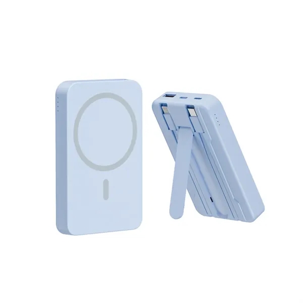 Magnetic Wireless Charger Power Bank - Magnetic Wireless Charger Power Bank - Image 3 of 5