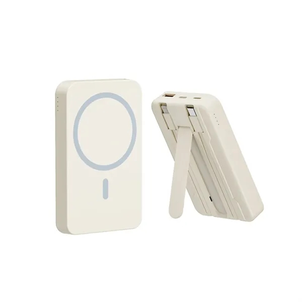 Magnetic Wireless Charger Power Bank - Magnetic Wireless Charger Power Bank - Image 4 of 5