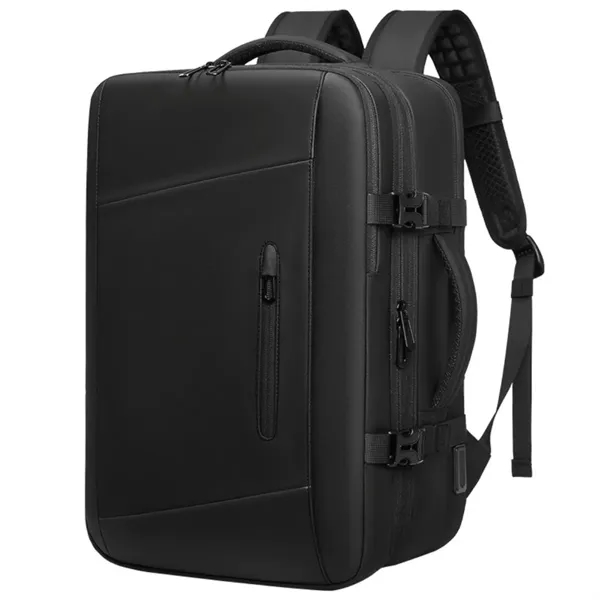 18In Compressible Anti-Theft Backpack - 18In Compressible Anti-Theft Backpack - Image 5 of 7