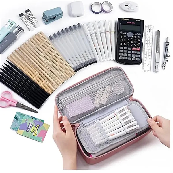 Large School Pencil Case - Large School Pencil Case - Image 1 of 3