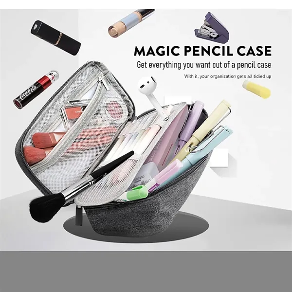 Large School Pencil Case - Large School Pencil Case - Image 3 of 3