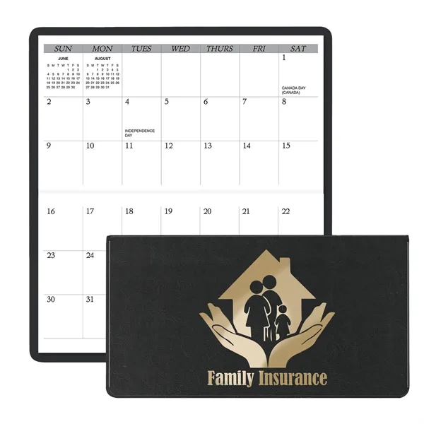 Executive Horizontal Monthly Pocket Planners - Executive Horizontal Monthly Pocket Planners - Image 0 of 7