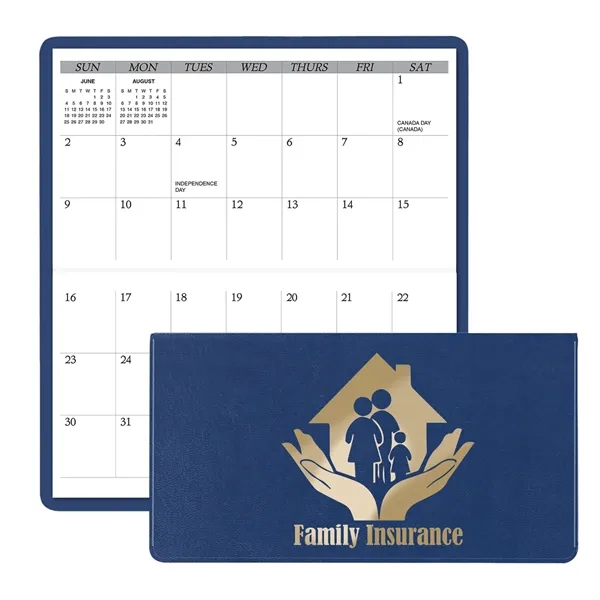 Executive Horizontal Monthly Pocket Planners - Executive Horizontal Monthly Pocket Planners - Image 1 of 7