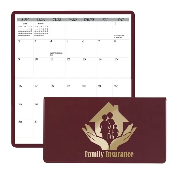 Executive Horizontal Monthly Pocket Planners - Executive Horizontal Monthly Pocket Planners - Image 2 of 7