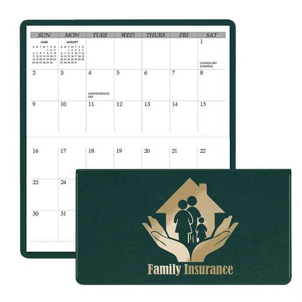 Executive Horizontal Monthly Pocket Planners - Executive Horizontal Monthly Pocket Planners - Image 3 of 7