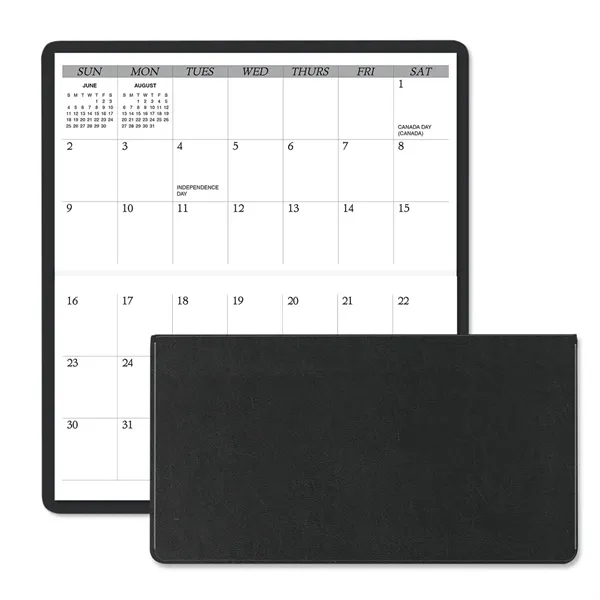 Executive Horizontal Monthly Pocket Planners - Executive Horizontal Monthly Pocket Planners - Image 4 of 7