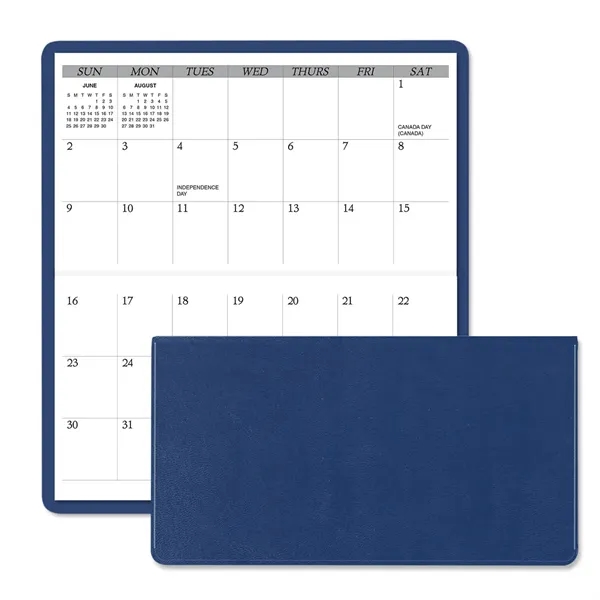 Executive Horizontal Monthly Pocket Planners - Executive Horizontal Monthly Pocket Planners - Image 5 of 7