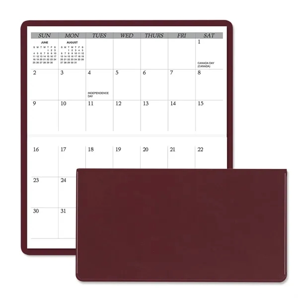 Executive Horizontal Monthly Pocket Planners - Executive Horizontal Monthly Pocket Planners - Image 6 of 7
