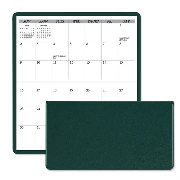 Executive Horizontal Monthly Pocket Planners - Executive Horizontal Monthly Pocket Planners - Image 7 of 7