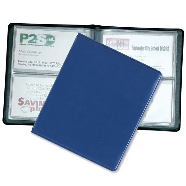 Executive Business Card Holder - 48 Cards - Executive Business Card Holder - 48 Cards - Image 2 of 7
