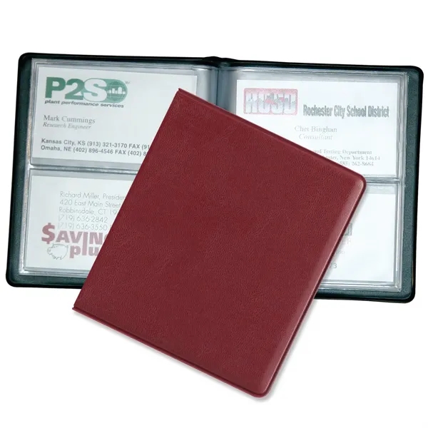 Executive Business Card Holder - 48 Cards - Executive Business Card Holder - 48 Cards - Image 3 of 7